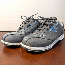 Dexter Slide-Rite Women's Bowling Shoes Gray US 6.5 Medium B, M