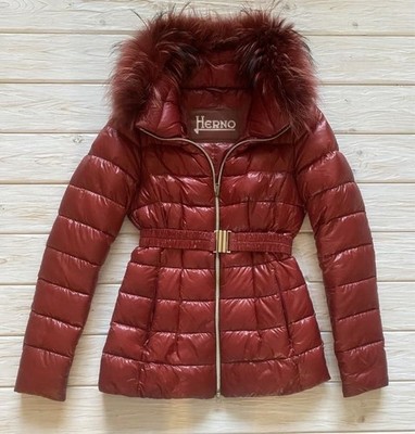 women tommy hilfiger jacket red 36