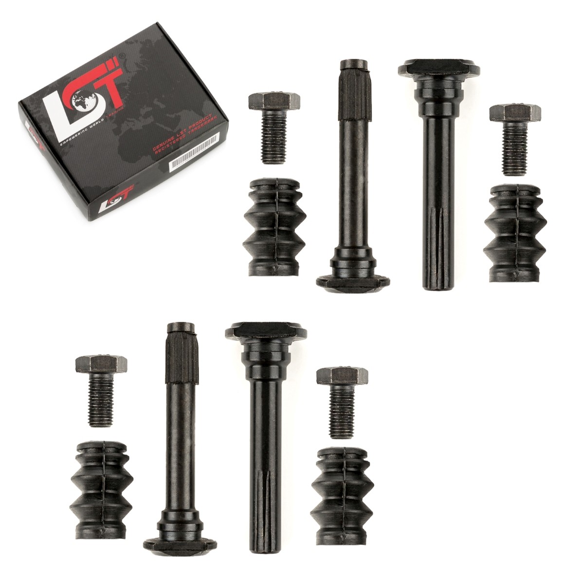 2x Brake Caliper Repair Kit Bolts 1433957 for FORD TRANSIT TOURNEO CUSTOM