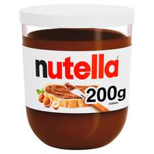 NUTELLA Hazelnut Chocolate Spread 200G - (Pack of 6)