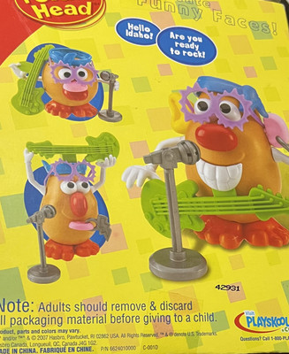 MR. Potato Head Spud Star Rocker HASBRO NEW in BOX