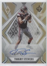 2020 Panini Phoenix Rookies Silver Auto Tommy Stevens #188 Auto fm0