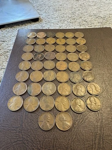 1909 VDB ROLL (50 Pennies)