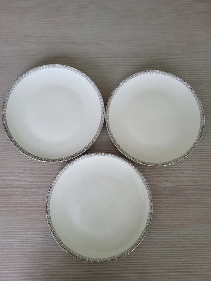 6x Speise Teller  Winterling Marktleuthen Bavaria Durchmesser ca. 24cm - Bild 3 von 4