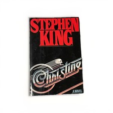 Christine by Stephen King (1983, Hardcover)