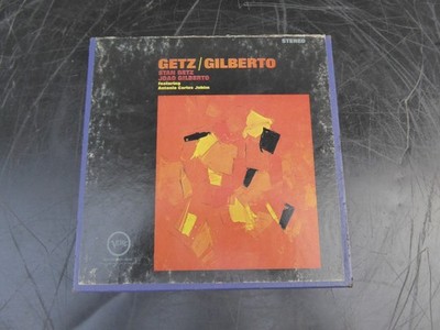 Getz / Gilberto Jobim 7 1/2 IPS Reel Verve VSTC 317 Ampex Stereo USA