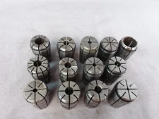 LOT 13x - TG100 Collet Collets TG-100 mixed sizes all 64ths