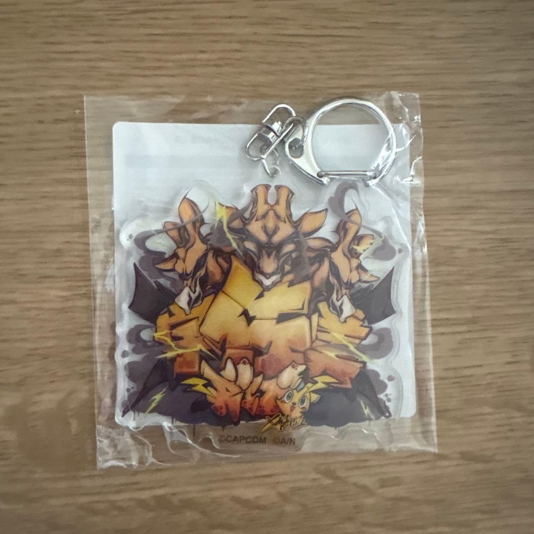 Kapu Kuji Strike 6 x Nijisanji Akki Usami Rito