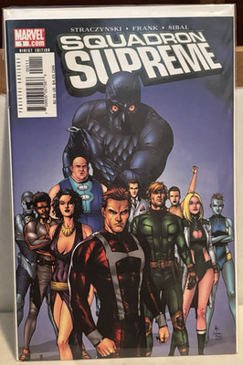 Squadron Supreme # 1 (2006)  Marvel Direct Edition Straczynski Frank