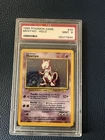 1999 Mewtwo Holo HP Rare 10/102 base set