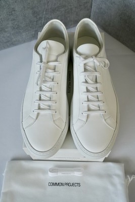 Common Projects Original Achilles Low White 1528, Size US 13 (EU 46)