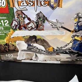 LEGO Castle: King's Battle Chariot (7078) - Fantasy Era - 100% Complete 2009