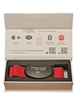 My Zone MZ-3 Activity Tracker Bluetooth Water Resistant ANT+ Kilocalorie w/Charg
