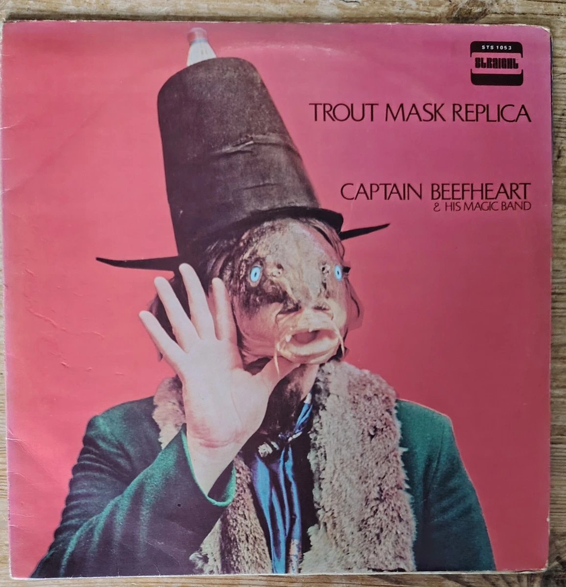 Trout Mask Replica Vinyl Records for sale - eBay