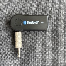 iWorld Bluetooth Audio Car Kit, Stream Music and Calls Hands Free