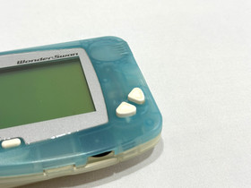 Bandai WonderSwan SW-001 Soda Blue Console Tested Working Ex Condition From JP