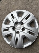 1-oem Dodge Caravan Journey Used Hubcap Wheel Cover 17 8046 Bolt On Silver Cap