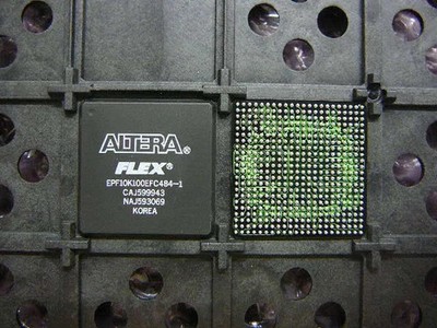 Altera EPF10K100EFC484-1 FPGA FLEX 338 I/O 484-FBGA **NEW** **PERFECT**