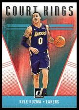 2018-19 Donruss #3 Kyle Kuzma Court Kings