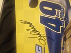 Autographed Ken Schrader and his #49 Schwan's Home Service Dodge. — photo 1