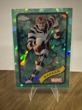 2025 Topps Marvel Comics Chrome Sapphire #114 Makkari AQUA SAPPHIRE /75