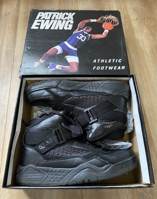 Patrick Ewing focus black shoes men s size 12