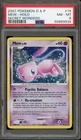 Pokemon Mew Secret Wonders Holo Rare #15 PSA 8