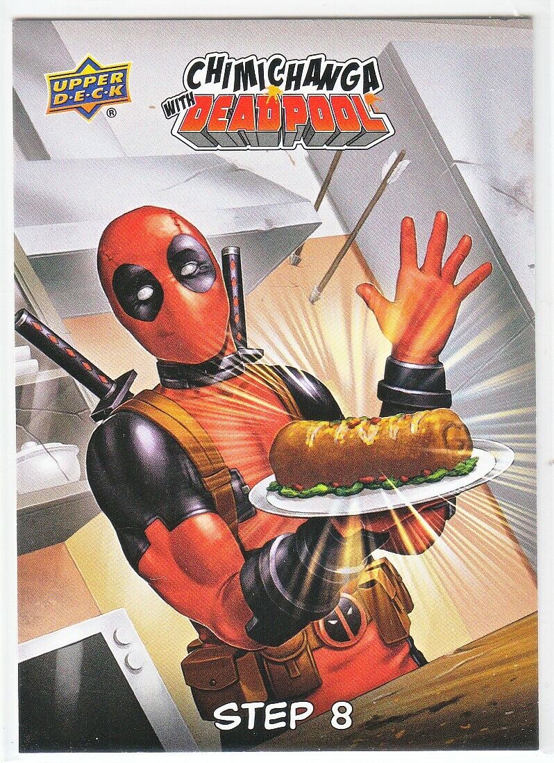 Deadpool Chimichangas