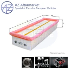 Fits Renault Clio Kangoo Peugeot 306 405 1.4 1.6 1.8 2.0 AZ Air Filter