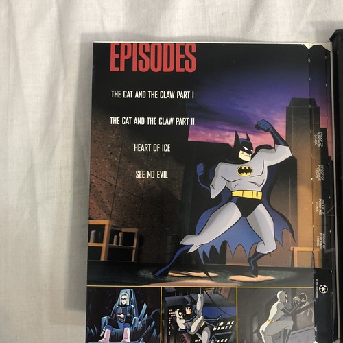 Batman: The Animated Series - Secrets of the Caped Crusader (DVD, 2004) - Picture 5 of 6