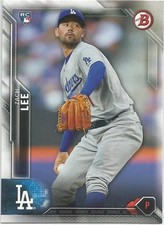 Zach Lee Seattle Mariners 2016 Bowman Rookie Card