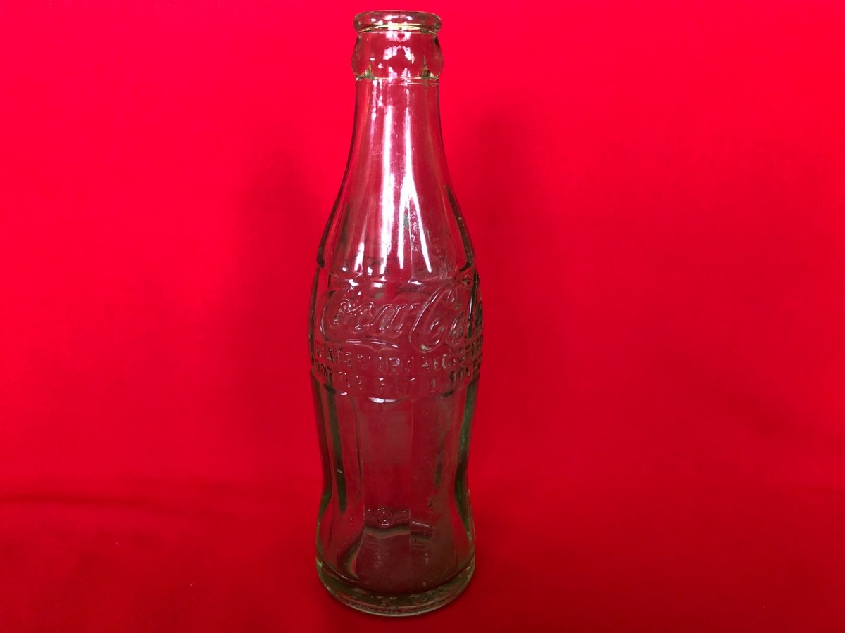 茶 Coke*00331 Vintage China Coca-Cola Coke Full 192 mL Glass Bottle RARE