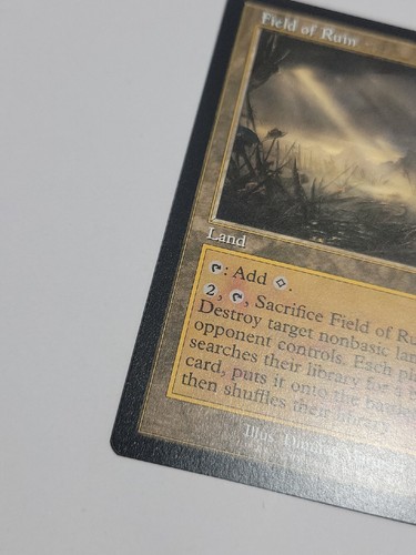 Magic Gathering-MTG-Field of Ruin-Time Spiral Remastered-PACK FRESH-NON FOIL - Picture 2 of 8