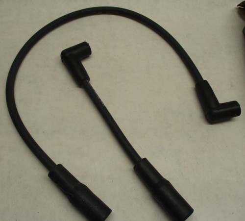 Blue Streak 8mm Spark Plug Wires 00-10 Harley Davidson Softail DS242217 - Picture 2 of 4