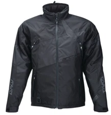 ARCTIVA PIVOT 7 SNOWMOBILE JACKET WATERPROOF SNOW GAITER CUFF MEN'S SMALL BLACK