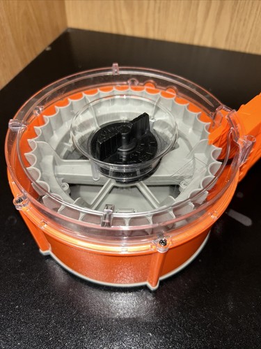 Nerf N-Strike Drum Magazine 30+ Rounds Hasbro 2008 with Dart Reset - Picture 10 of 11