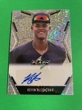 2020 KEVIN ALCANTARA RC AUTO  Leaf Flash Flashback Portrait SILVER SPARKLES