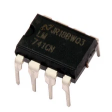 6PCS LM741CN DIP8 LM741 DIP DIP-8 741CN DIP-8 Operational Amplifier LM741C