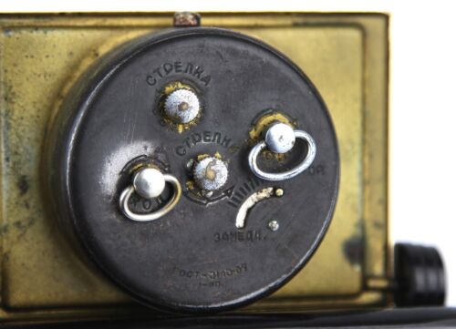Sowjetische Vintage Mechanische Tischuhr SLAVA - Bild 6 von 6