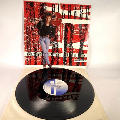 Richard Marx Angelia Vinyl - 12'' Record - 45 RPM Maxi Single - Germany