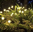 new wind dancing solar light, garden light 
