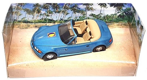Corgi 1/36 Scale 04901 - BMW Z3 Roadster Bond 007 Goldeneye - Blue - Picture 4 of 7