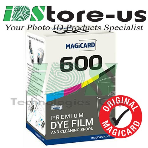 Cinta Genuina Magicard MB250YMCKOK/2 A Todo Color Magicard 600 DUO - 250 Impresión - Imagen 2 de 4