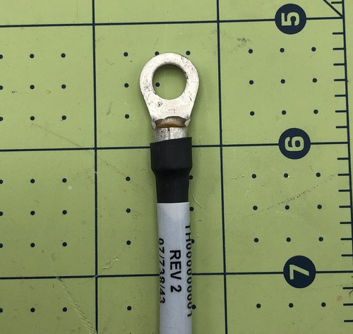 Eltek Valere TPR10 Temprobe Battery Thermal Probe Ring Terminal 1/4 TH000000001 - 第 5/6 張圖片