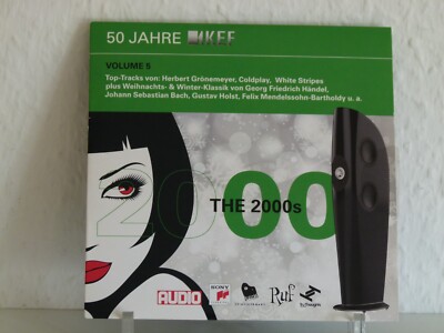AUDIO CD -  50 Jahre KEF THE 2000s