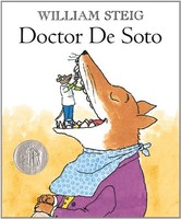 Doctor De Soto By William Steig, (paperback), Square Fish , New, Free Shipping on sale Doctor De Soto By William Steig, (paperback), Square Fish , New, Free Shipping on sale