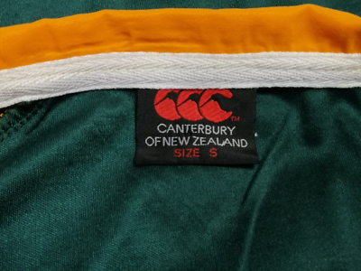 Afrique du Sud Springboks Domicile Rugby WC23 : Maillots de foot et NBA