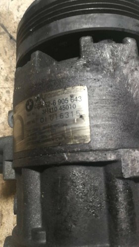 BMW E46 3ER 320D M47 204D4 6905643 KLIMAPUMPE KOMPRESSOR 6905643