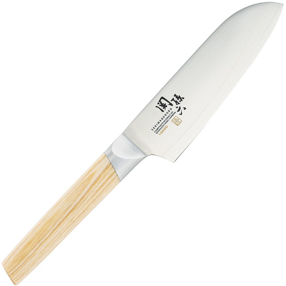 New KAI Sekimagoroku 10000CL Small Santoku Kitchen knife 145mm AE5253