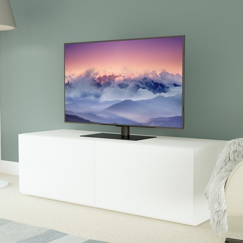 AVF Swivel Universal Tabletop TV Base - 2 Sizes - up to 55" / up to 65" - Picture 5 of 18